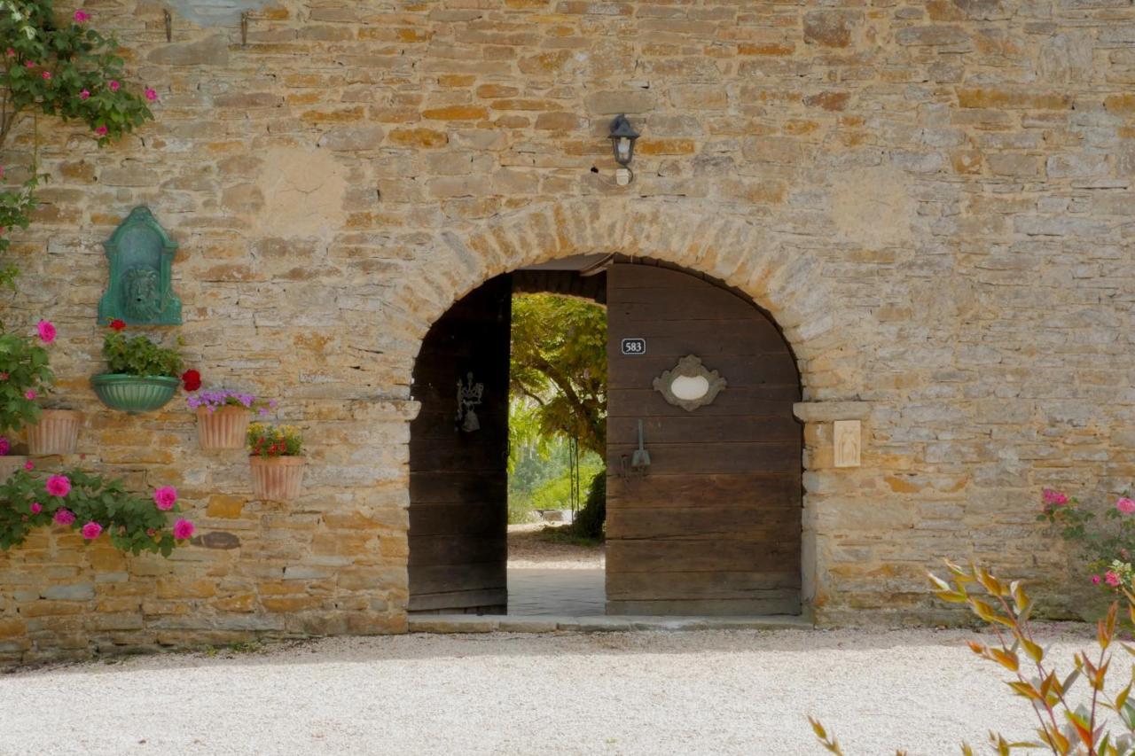 Lasseube Chambres D'Hotes Secret Pyrenees מראה חיצוני תמונה