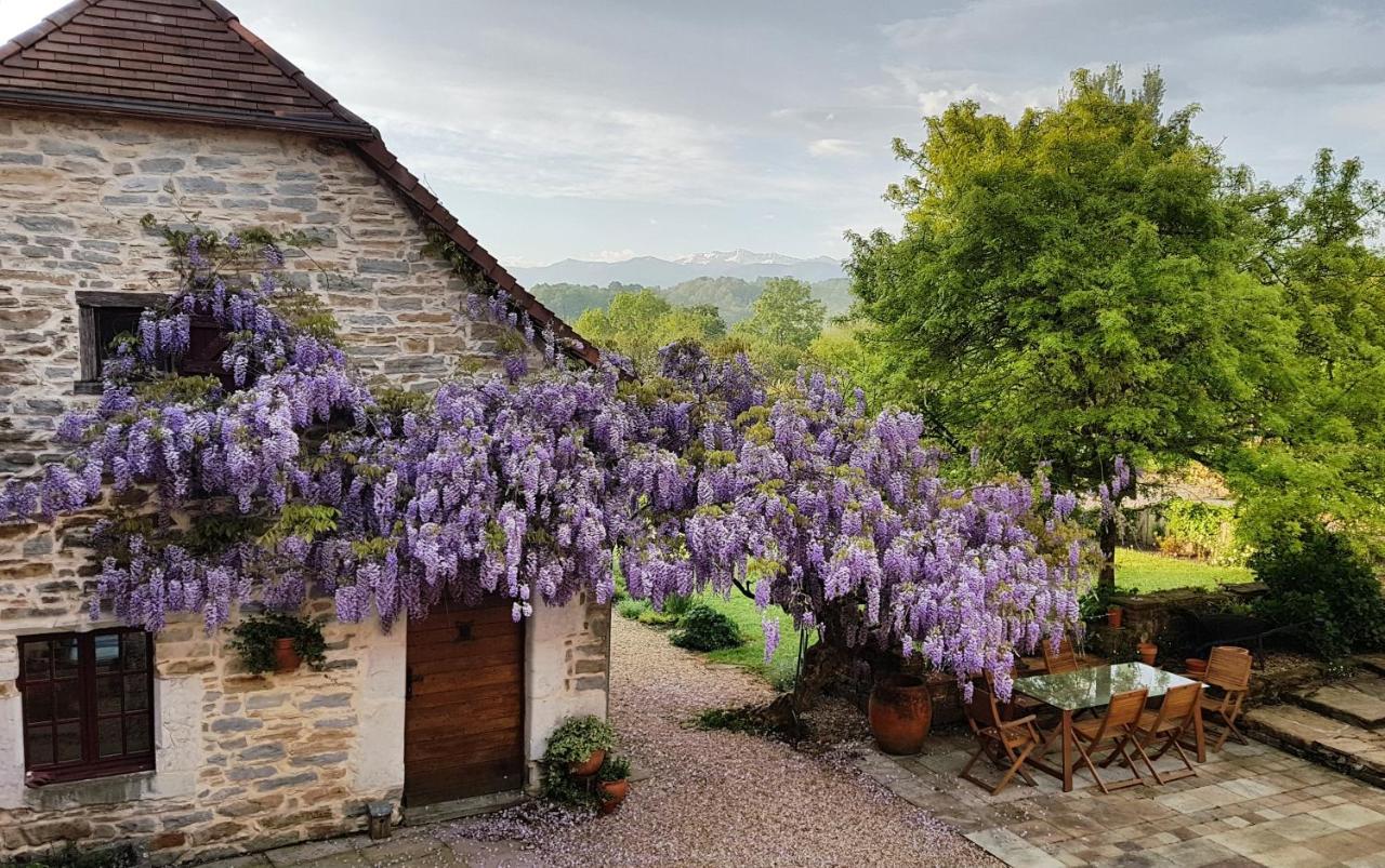 Lasseube Chambres D'Hotes Secret Pyrenees מראה חיצוני תמונה